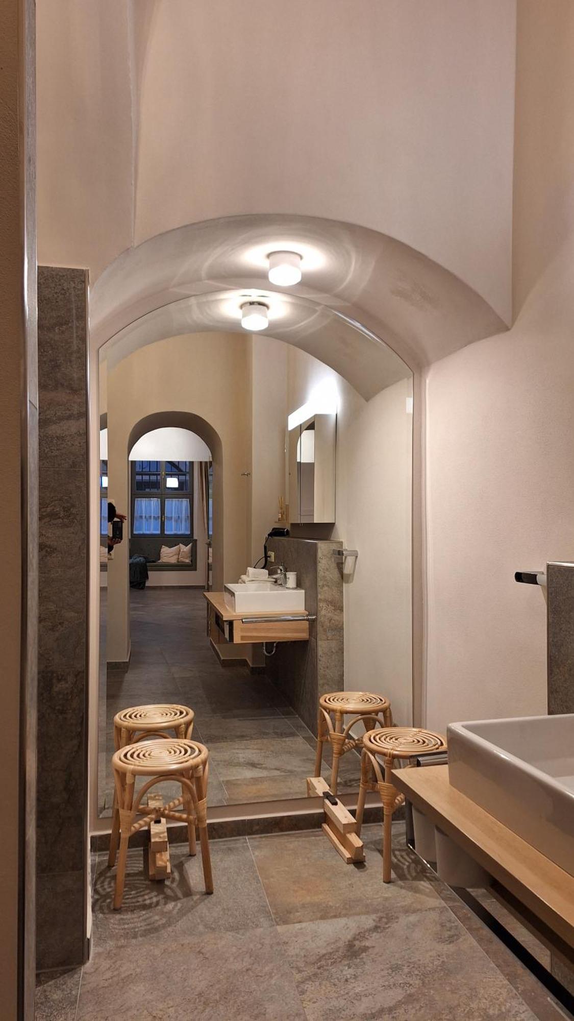 Stadtpalais Merkur-Apartment Maximal 2 Personen Баутцен Экстерьер фото
